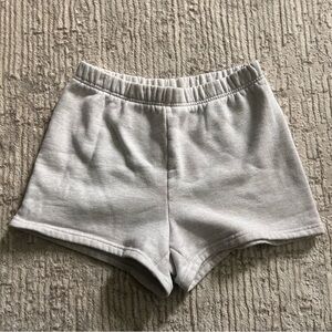 Aritzia TNA Cozy Fleece Shorts